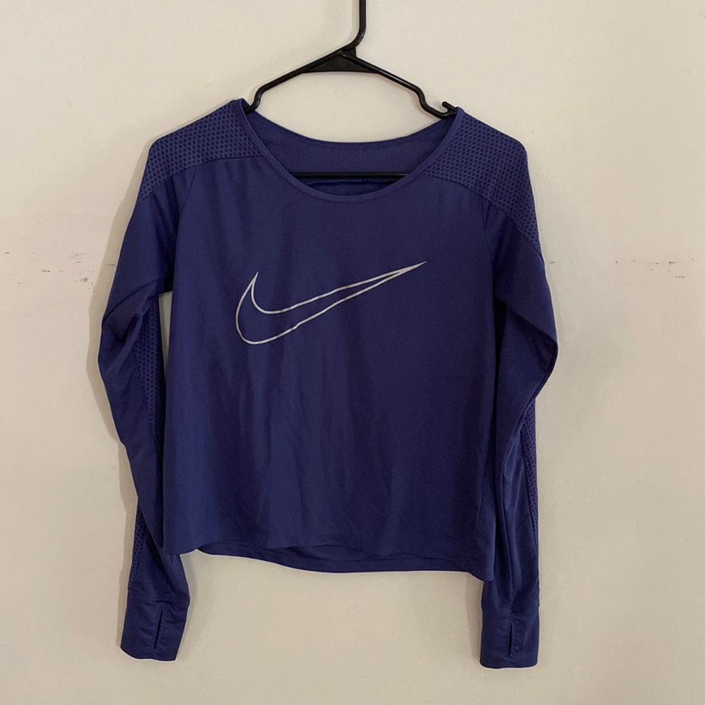 Nike running top!